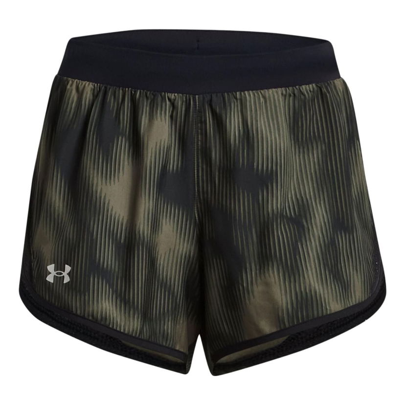 Къси панталони Under Armour Under Armour Fly-By 2.0 Printed Running Shorts Зелено | 1350198-021
