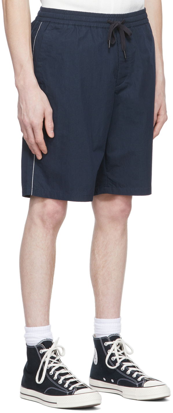 Къси панталони rag & bone Rag & Bone Cotton Shorts Тъмно синьо | MBW22P924355ML, 1