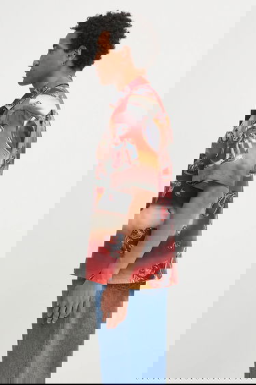 Риза Carhartt WIP Short Sleeve Solar Chrome Relaxed Fit Classic Collar Shirt Многоцветен | I035155.32LXX, 1