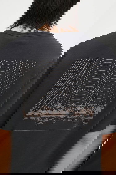 Тениска Columbia CSC Heritage Graphic T-Shirt Черно | 2090871, 3