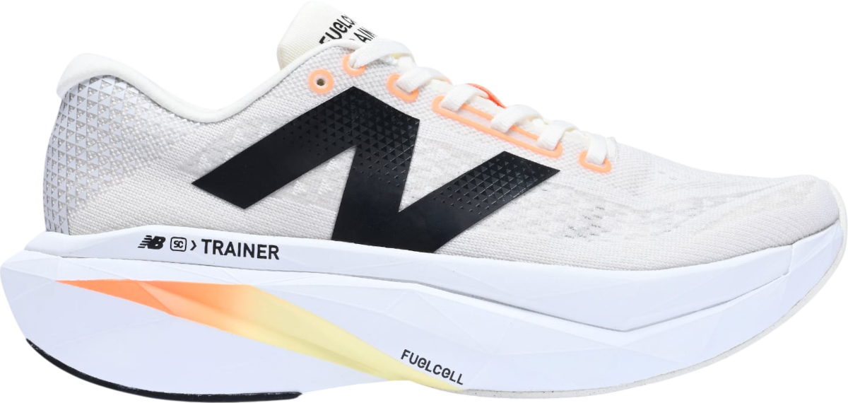 Кецове и обувки New Balance FuelCell SuperComp Trainer v3 Бяло | mrcxca4, 0
