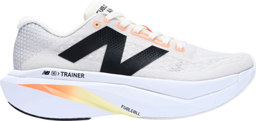 Кецове и обувки New Balance FuelCell SuperComp Trainer v3 Бяло | mrcxca4, 0