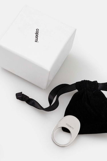 Пръстен Coperni Coperni Swipe Ring Металик | COPBI02725, 2