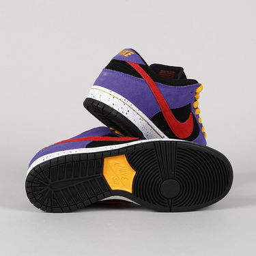 Кецове и обувки Nike SB Dunk Low Pro SB "ACG Terra" Лилаво | BQ6817-008, 4