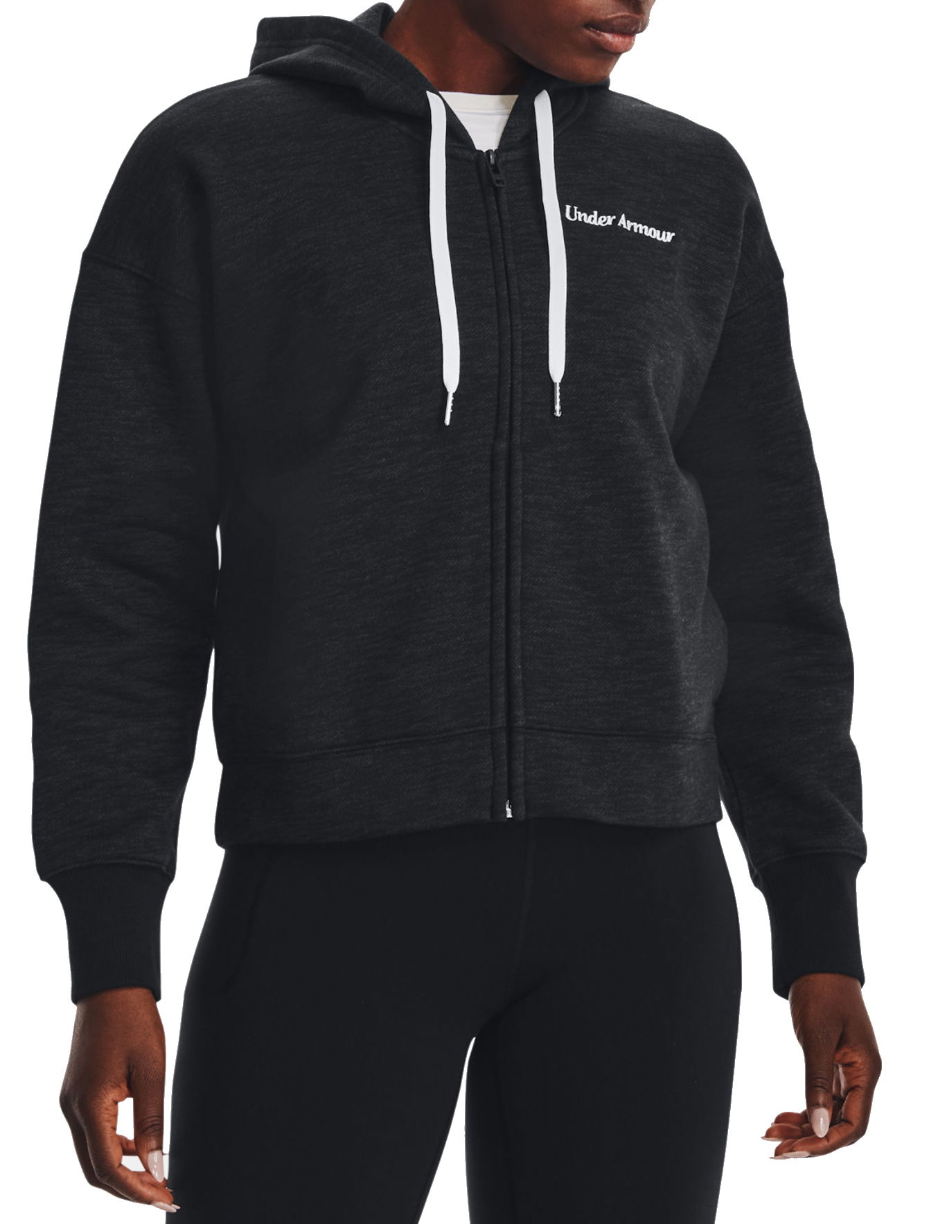 Суитчър Under Armour Essential Script Черно | 1374106-001, 0