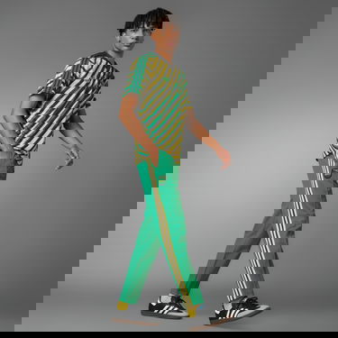 Фланелка adidas Performance Jamaica Trefoil Зелено | IW1991, 5
