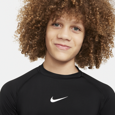 Тениска Nike Pro Dri-FIT Long Sleeve Compression Top Черно | FJ6822-010, 2