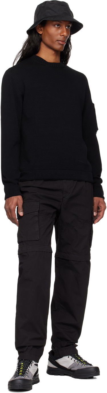 Карго панталони C.P. Company C.P. Company Loose Patch Pocket Cargo Pants Черно | 18CMPA115A-006475G, 3
