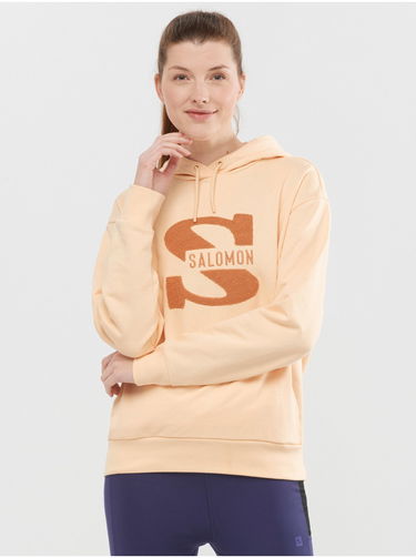 Суитчър Salomon Outlife Бежово | LC1644500_NUDE, 0
