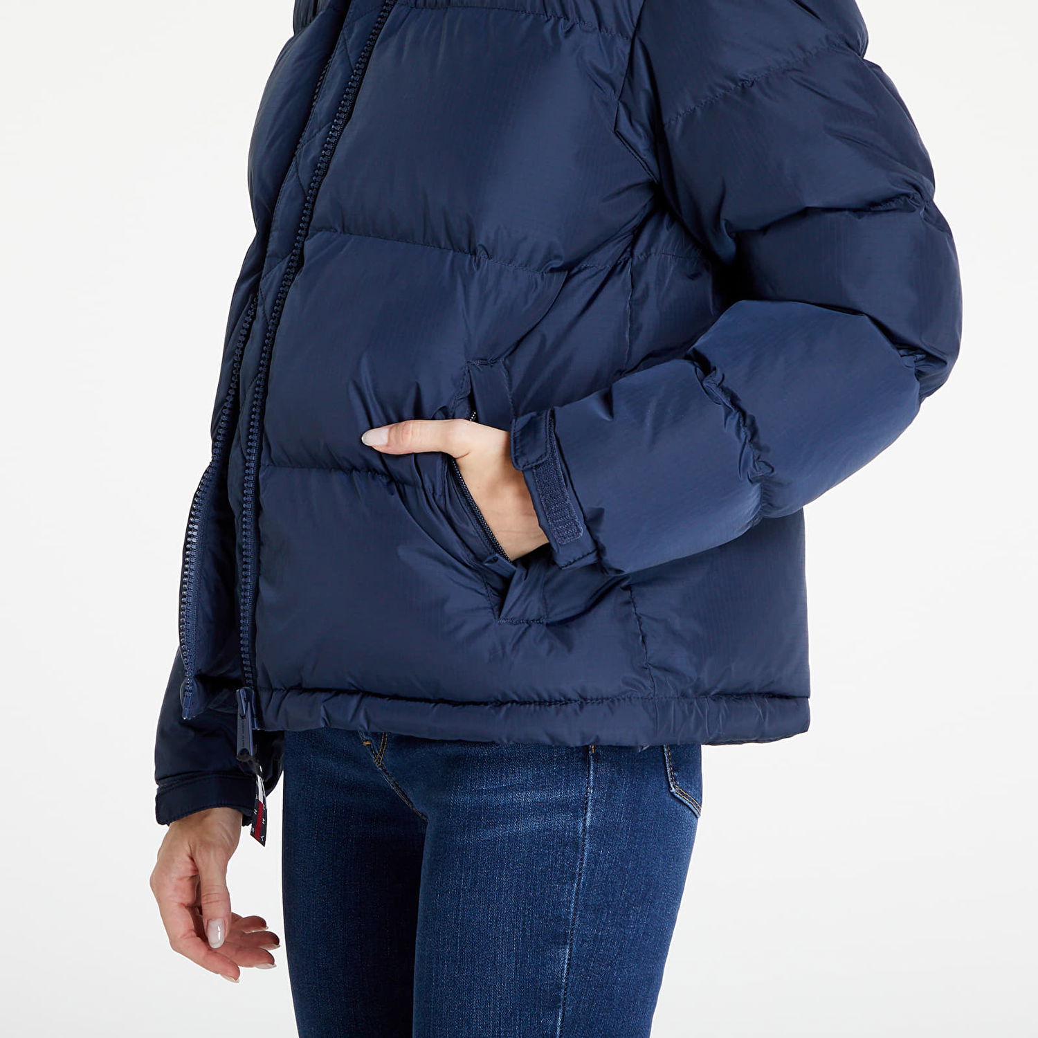 Яке Tommy Hilfiger Alaska Puffer Тъмно синьо | DW0DW14661 C87, 1