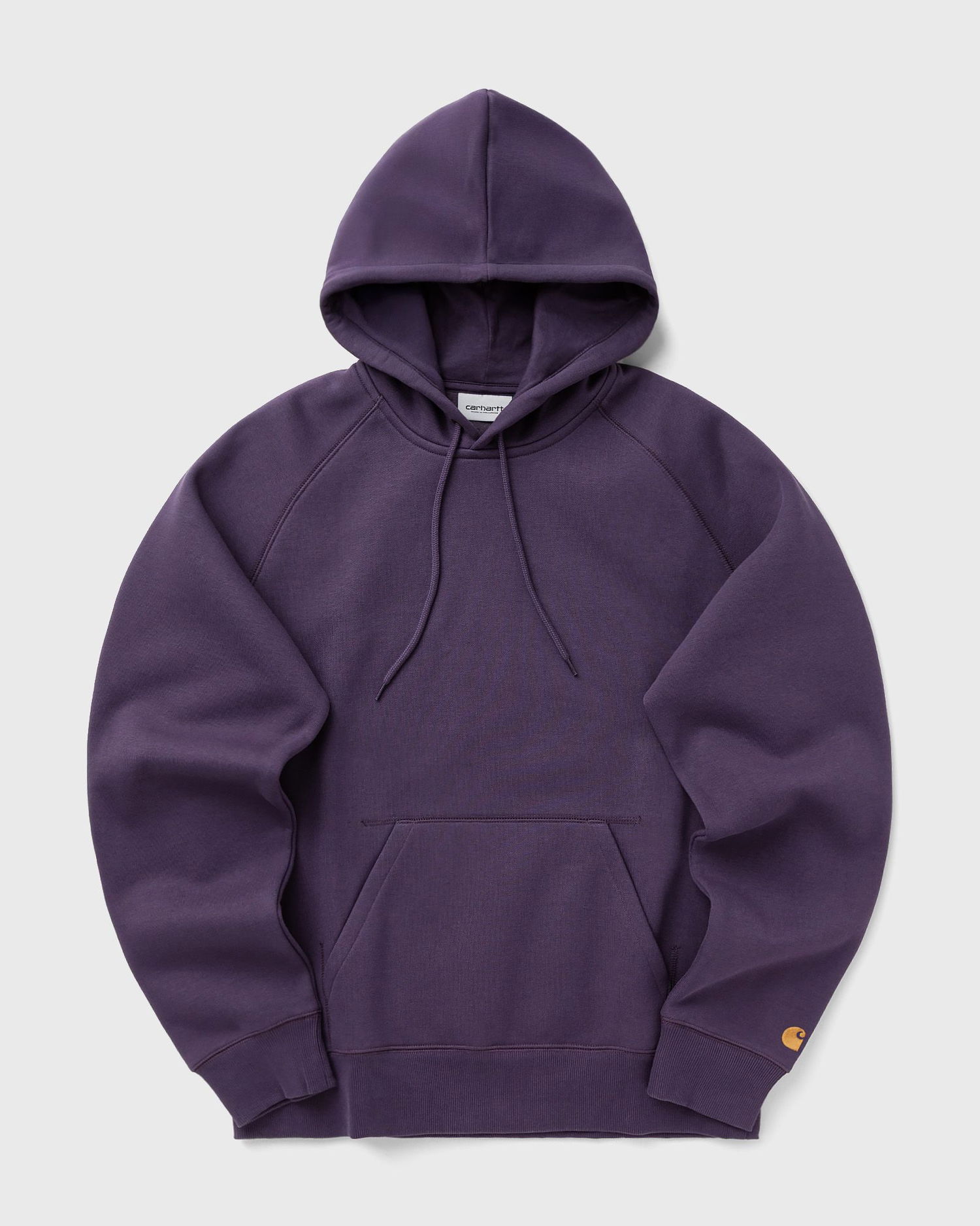 Суитчър Carhartt WIP Chase Hoodie Лилаво | I033661-37Y.XX, 0