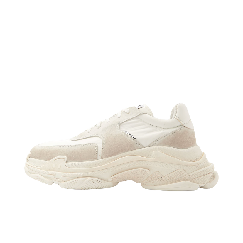 Кецове и обувки Balenciaga Triple S White Ecru Бежово | 506346 W09T1 9000