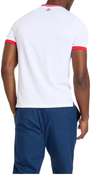 Фланелка New Balance Lille LOSC Anniversaire Short Sleeve Jersey 2023/24 Бяло | mt230342-fou, 1