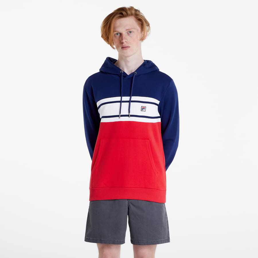 Суитчър FILA Breda Blocked Hoody Многоцветен | FAM0075, 0