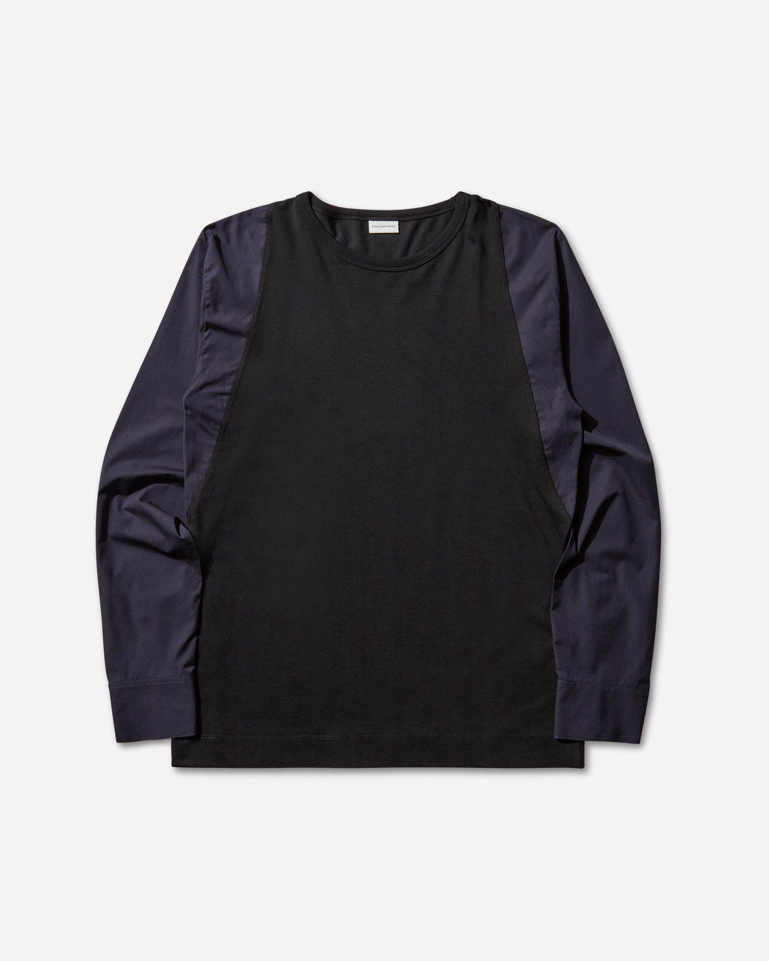Тениска Dries Van Noten Contrast Sleeves T-Shirt Многоцветен | 252-021118-2603 900, 1