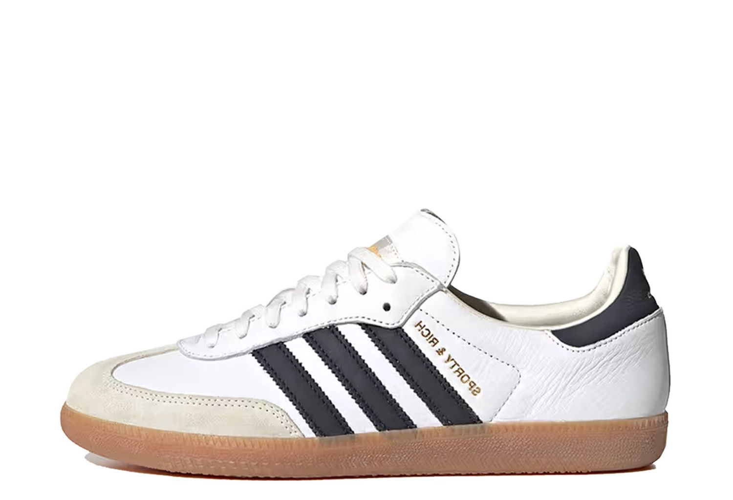 Кецове и обувки adidas Originals Samba OG Sporty & Rich Бяло | HP3354, 1