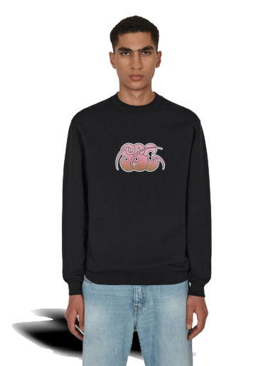 Printed Crewneck Sweatshirt