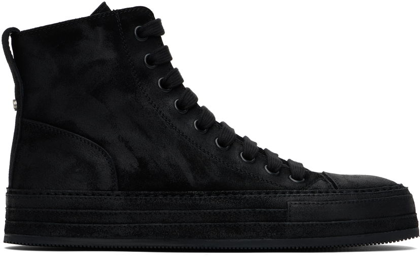 Облекло Ann Demeulemeester Ann Demeulemeester Orvo High-Top Черно | 2510-M-N11-LT147-099