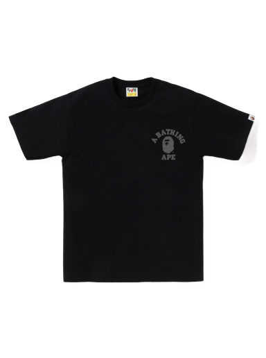 Тениска BAPE Speed Racer College ATS Tee Черно | 1J30-110-038