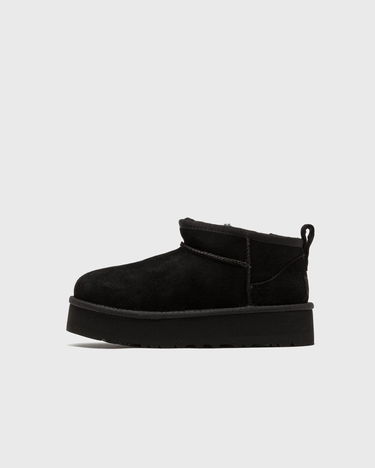 Кецове и обувки UGG Classic Ultra Mini Platform Boot Черно | 1157791K-BLK, 1