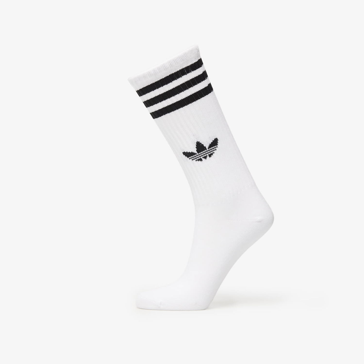Чорапи adidas Performance 3-Stripes High Crew Socks - 3 Pairs Бяло | JV7419, 1