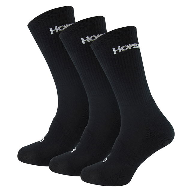 Socks W Delete Premium 3-Pack Socks Black