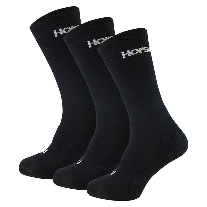 Чорапи Horsefeathers Socks W Delete Premium 3-Pack Socks Black Черно | AW135B