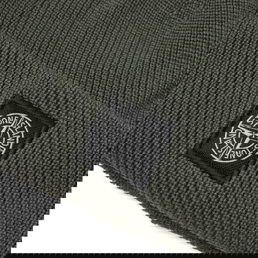 Шапка Stone Island Knitted Patch Beanie Зелено | 8015N02D7-V0059, 1