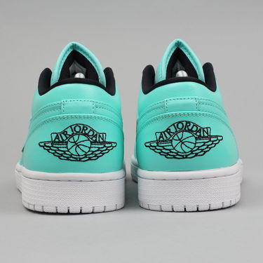 Кецове и обувки Jordan Air Jordan 1 Retro Low "Hyper Turquoise" Черно | 553558-304, 3