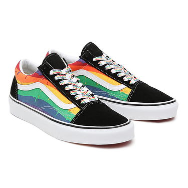 Кецове и обувки Vans Rainbow Drip Old Skool Многоцветен | VN0A5AO92CV, 1