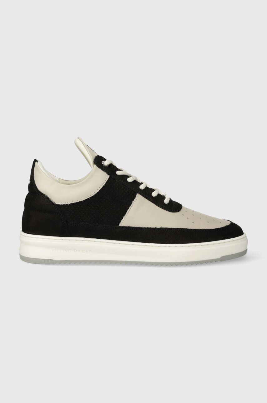Кецове и обувки Filling Pieces Low Top Game Черно | 10133151284, 0