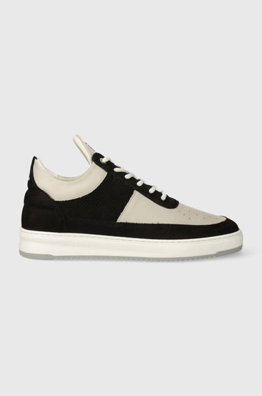 Кецове и обувки Filling Pieces Low Top Game Черно | 10133151284, 0