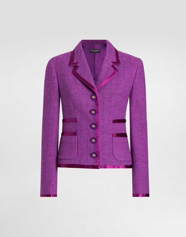 Dolce & Gabbana Rachel Tweed Jacket