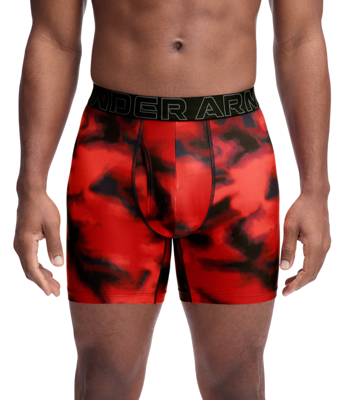 Боксерки Under Armour Under Armour Graphic 6in Boxer Shorts Червено | 1383875-713, 1