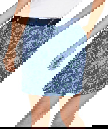 Пола Under Armour Printed Woven Golf Skort Синьо | 1355501-494, 0