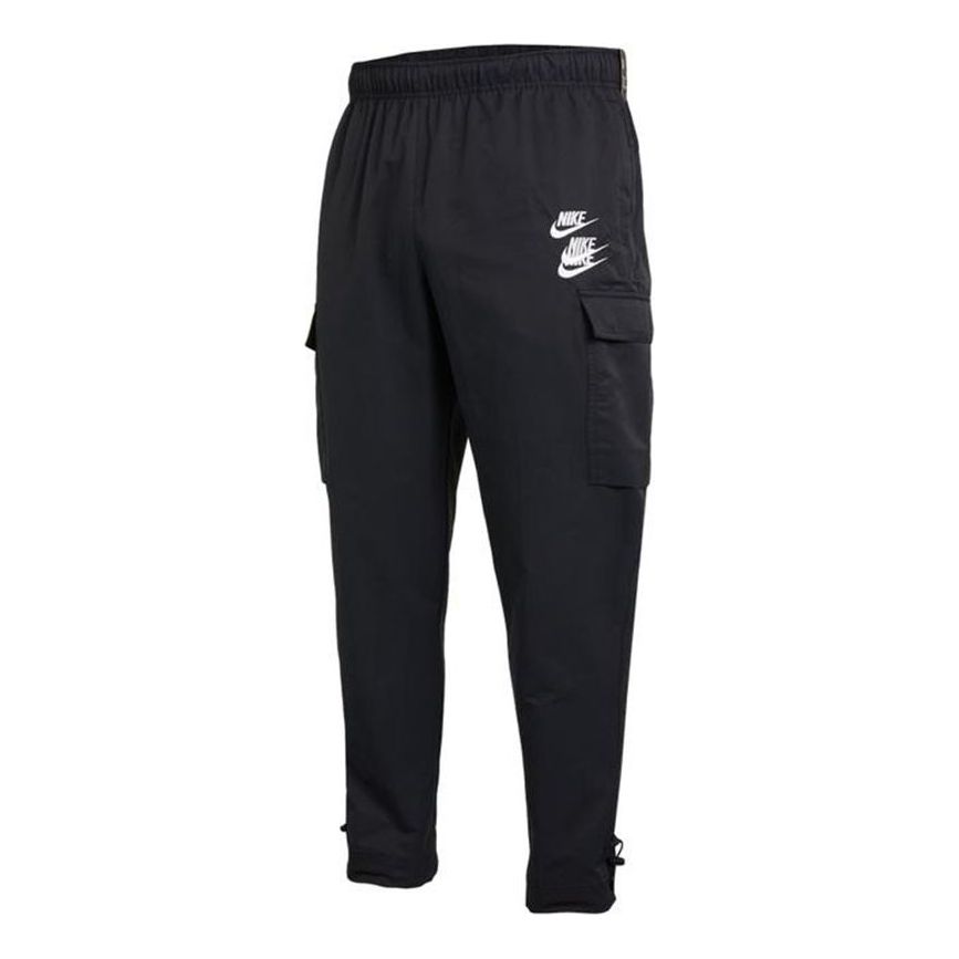 Карго панталони Nike Woven Cargo Pants Черно | DD0887-010, 0
