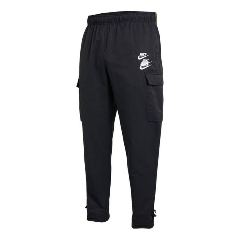 Карго панталони Nike Woven Cargo Pants Черно | DD0887-010