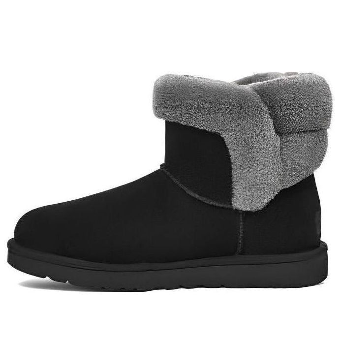 Кецове и обувки UGG Saniya Mini Suede Classic Boots Черно | 1153512-BLK, 0