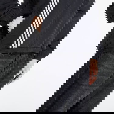 Яке adidas Performance Firebird Front Stripes Track Jacket Черно | JV9882, 1