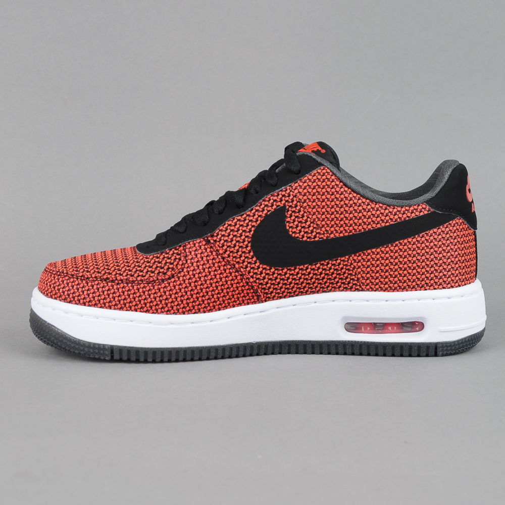 Кецове и обувки Nike Air Force 1 Elite Textile ''Crimson'' Червено | 725144-600, 0