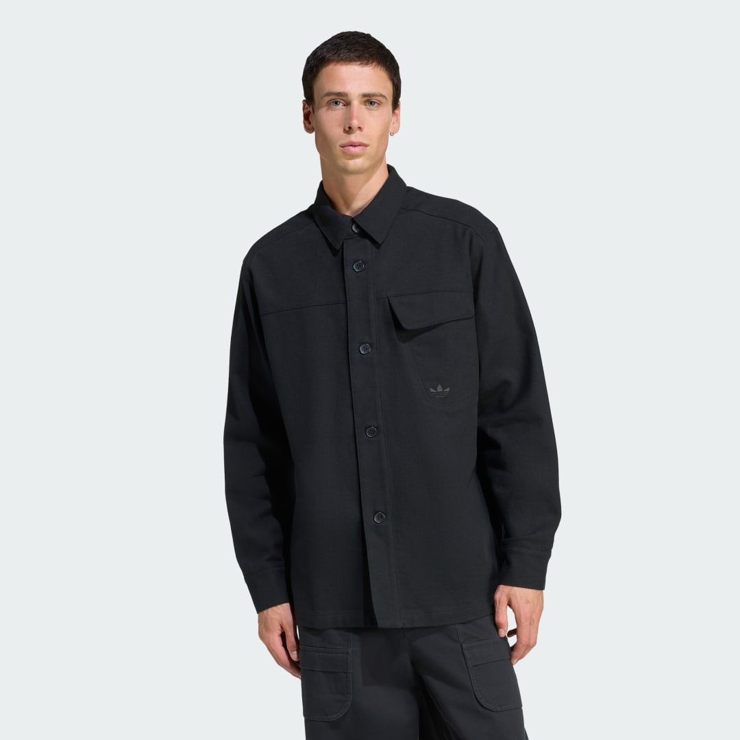 Риза adidas Performance Premium Essentials Shirt Черно | JW0118, 0