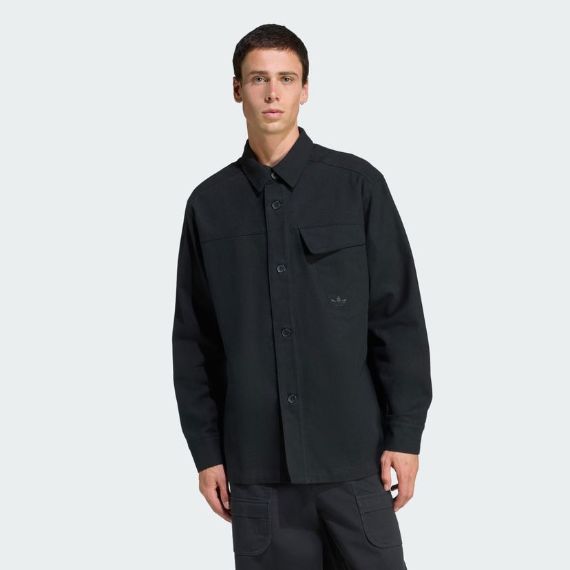 Риза adidas Performance Premium Essentials Shirt Черно | JW0118