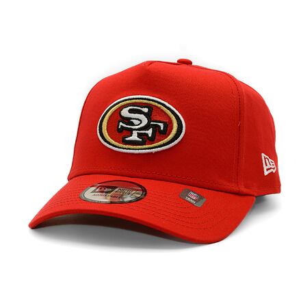 Шапка с козирка New Era 9FORTY A-Frame San Francisco 49ers Adjustable Hat Червено | 60565495, 0