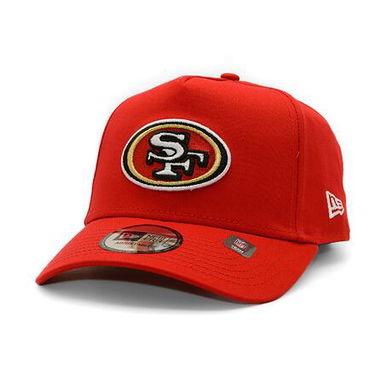 Шапка с козирка New Era 9FORTY A-Frame San Francisco 49ers Adjustable Hat Червено | 60565495, 0