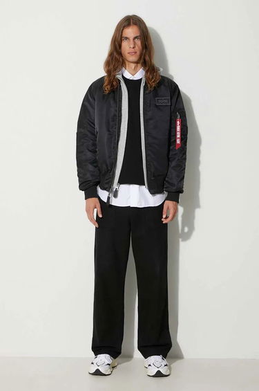 Яке бомбър Alpha Industries MA-1 D-Tec Bomber Jacket Черно | 183110.03, 1