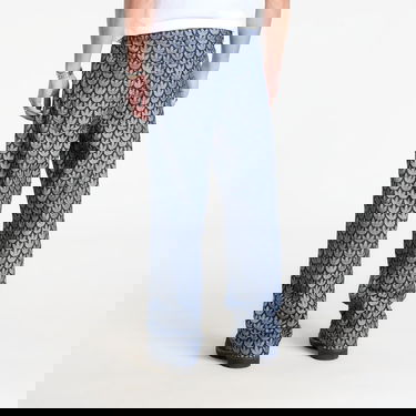 Дънки adidas Performance Denim Loose Monogram Pants Синьо | KD0399, 2