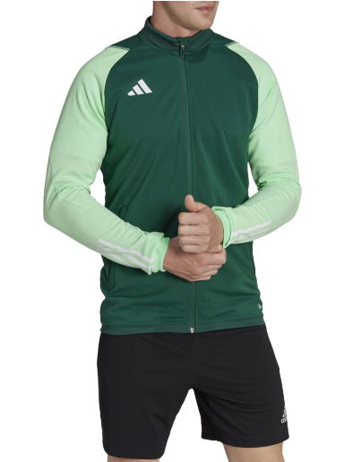 Яке adidas Originals Tiro 23 Competition Training Jacket Зелено | hu1303