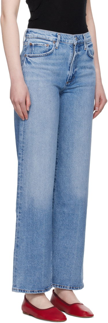 Дънки AGOLDE AGOLDE Harper Straight Jeans Синьо | A9153-1854, 1