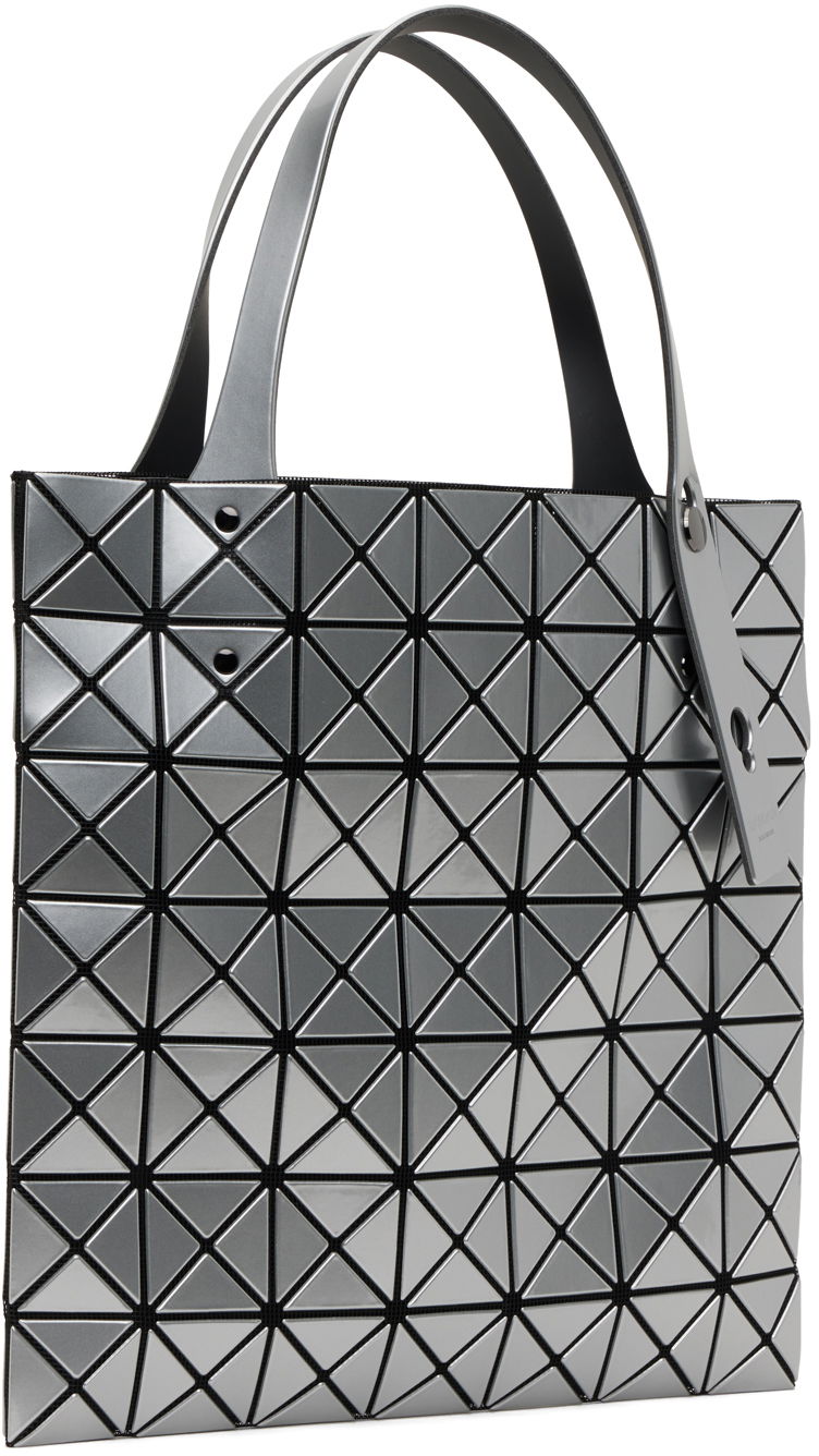 Голяма пазарска чанта BAO BAO ISSEY MIYAKE Geometric Pattern Tote Bag Сиво | BB48AG047, 1