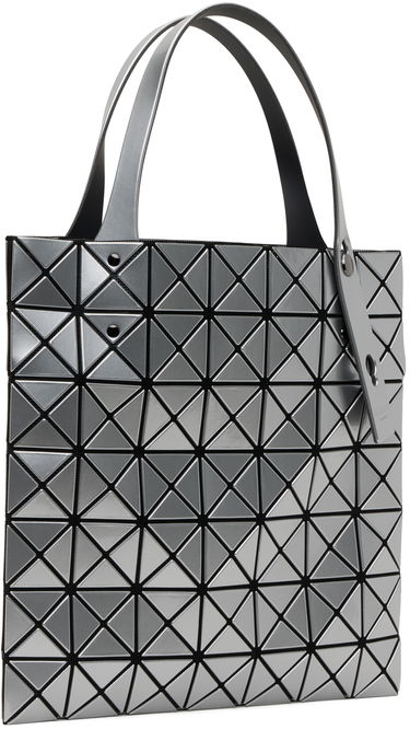 Голяма пазарска чанта BAO BAO ISSEY MIYAKE Geometric Pattern Tote Bag Сиво | BB48AG047, 1